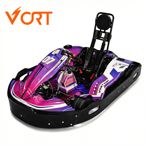 Karts à essence Vortkart pour adultes 125cc-200cc-270cc avec moteur Honda, karting de course haute vitesse 4 temps pour location sur piste - Product Image 1