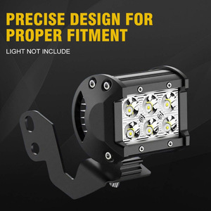 โพลาริส RZR XP 1000 900S ไฟ LED สำหรับทำงาน แถบไฟติดตั้งบนขายึด อลูมิเนียมอัลลอยด์ DC 12V ไฟสำหรับออฟโรด - Product Image 4