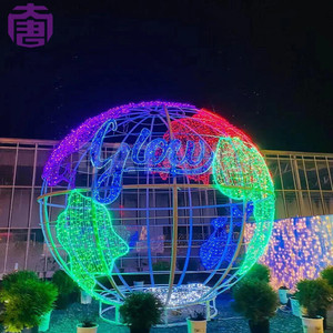 ซุ้มไฟประดับคริสต์มาสเชิงพาณิชย์สำหรับห้างสรรพสินค้าและสวนสาธารณะ - Product Image 3