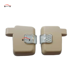 Copertura dello specchio della porta laterale con Led colore <span class=keywords><strong>Beige</strong></span> per FJ70 FJ75 porta accessori esterni - Product Image 5