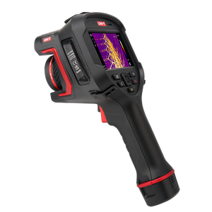 Cámara Termográfica Digital UNI-T UTi384J UTi640J con Súper Resolución 1.1x 10x, Rango de Temperatura 40°C - 650°C, Aumento 10x Digital - Product Image 5
