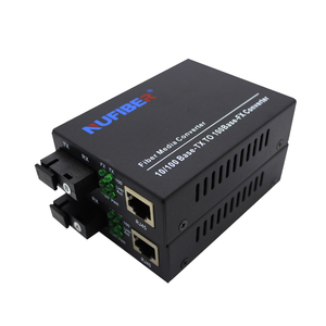 Bộ Chuyển Đổi Quang <span class=keywords><strong>Ethernet</strong></span> Nhanh <span class=keywords><strong>WDM</strong></span> Đơn Mode Đơn Mode 10/100M Tx Sang 100Base-Rx - Product Image 3
