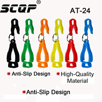 Clip de ceinture pour gants de travail SCQP, robuste, en plastique antidérapant, à libération rapide, vente en gros, directement de l'usine
