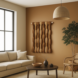 Bola de esfericidad hecha a mano, macramé decorativo, burbujas, colgantes de pared, arte, decoración del hogar, decoración de pared para el hogar, cabecero de regalo de lujo - Product Image 5