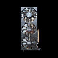 Elsa AMD RX5600XT Kartu Grafis 6G, dengan Frekuensi 4G/128Bit 1420/14000MHz GDDR6 untuk Gaming atau Server