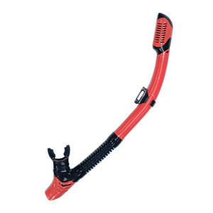 <span class=keywords><strong>Tuba</strong></span> de plongée à respiration facile pour la plongée en apnée, la plongée sous-marine et la natation <span class=keywords><strong>avec</strong></span> valve sèche supérieure - Product Image 3