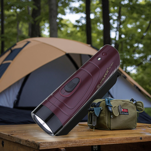 Nhà máy trực tiếp trại ánh sáng Mini Đèn pin <span class=keywords><strong>Led</strong></span> sạc ngoài trời đèn pin - Product Image 4