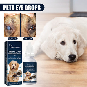 Gocce Oculari per Cani e Gatti, Liquido Delicato per la Cura degli <span class=keywords><strong>Occhi</strong></span> Secchi e Pruriginosi - Product Image 5