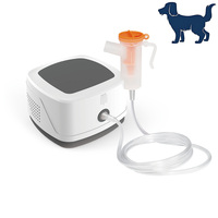 Compresseur nébuliseur NE-J01 CONTEC pour diagnostic vétérinaire et instruments chirurgicaux pour chats chiens chevaux