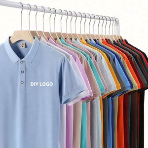 Guangzhou Clothing Cost-Effective Unisex Solid for Shirts Knitted Fabric Breathable Quick Dry for Custom Logo - Product Image 4