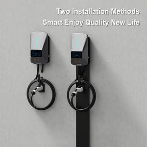 Pistolet de charge 220V 50HZ avec lumière pour véhicule électrique 7KW EV chargeur avec affichage pour BYD Yuan Plus/Atto 3/dauphin/mouette - Product Image 1