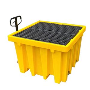 Vente en gros de palettes de confinement pour le contrôle des déversements à <span class=keywords><strong>4</strong></span> tambours - Product Image 4
