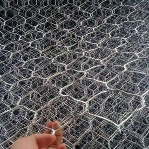 Grillage hexagonal fixe en gabion galvanisé à chaud pour la protection contre les inondations - Product Image 2