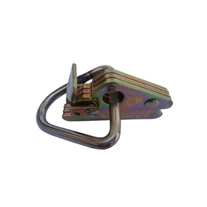 Tianchen Single Plate Track <b>Clamp</b> Hook R2002A-8R For Industrial Cargo Control Accessories - Product Image 5
