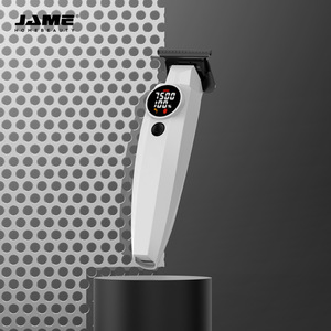 Yoshimi Hair Clipper 1200mAh-2000mAh <b>Brushed</b> Motor Stainless Steel Blade Battery <b>Powered</b> For General Use - Product Image 4