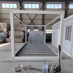 DYCE3 personalizado de alta calidad de bajo costo de lujo de acero ligero estructura de la <span class=keywords><strong>casa</strong></span> Modular marco prefabricado casas de contenedores para prefabricados - Product Image 4