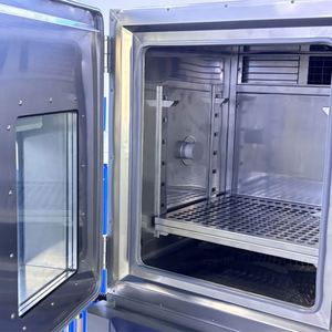 JY เครื่องทดสอบแรงกระแทกอิเล็กทรอนิกส์แบบตั้งโปรแกรมได้อัตโนมัติพร้อมการควบคุมอุณหภูมิ & ความชื้นคงที่ความแม่นยำของ0.03 380V/220V - Product Image 4