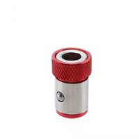 Vente chaude 3PC Métal Mini Bit Magnétiseur Anneau Vis Drive Catcher Titulaire Tournevis Bit Magnétique Booster