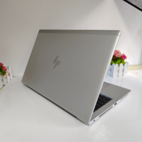 Portátiles Usados de Calidad A+ 850G5, Core I7 de 8.ª Generación, 15.6 Pulgadas, Ordenador Portátil de Segunda Mano, Ordenador Empresarial para Estudiantes de Hp