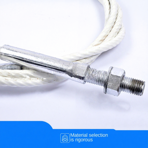 304ステンレス鋼プレスワイヤーロープPEロープケーブルスリングモデル14江蘇省製 - Product Image 2