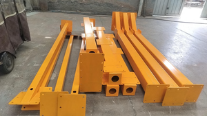Adjustable Small Gantry <b>Crane</b> 1000kg 2000kg Portable Gantry <b>Crane</b> for Warehouse Handling - Product Image 6