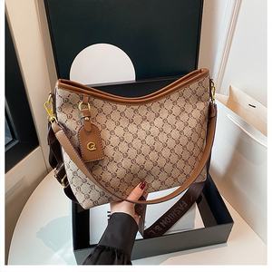 Venta Directa de Fábrica, Bolso Tote de Diseño para Mujer, Bolsos de Hombro de Cuero Chic para Mujer, Bolsos de Alta Calidad para Mujer 2025 - Product Image 5