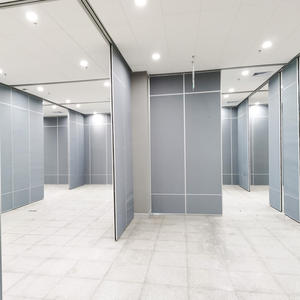 Akustik hareketli ahşap bölme duvar balo salonu hareketli bölümleri balo salonu hareketli duvar - Product Image 5