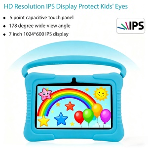 OEM 7-inch MTK Quad Core 4GB RAM 64GB ROM Rugged Kids Tablet Android 13 Educational Tablet <b>PC</b> - Product Image 4