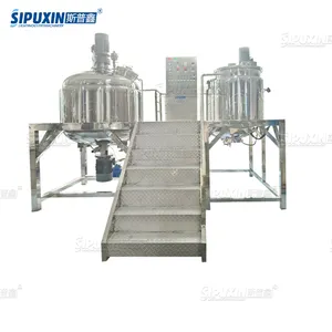 SPX Vacuum Homogenizer Mixer Agitator Motor Machine For Making Cosmetics Cream