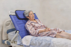 Lightweight <b>Portable</b> Folding Adjustable Multi Function Hospital Home Comfortable Adjustable <b>Bed</b> Backrest - Product Image 2