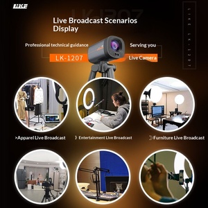Cámara <span class=keywords><strong>Web</strong></span> USB HD LK1207 con Enfoque Automático y 30 FPS para Transmisión en Vivo Profesional, Belleza, TikTok, Kuaishou e Influencers - Product Image 3
