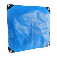 Bâche tissée imperméable enduite de PE avec protection UV, taille et logo personnalisables pour tente, mariage, voiture, sac, usage extérieur