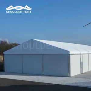 מותאם אישית גבוהה רוח עומס אחסון אוהל תעשייתי מבנה מחסן אוהל