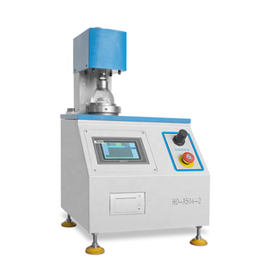 Máquina de Prueba de Resistencia al Estallido de Papel con Pantalla Digital, Probador de Resistencia al Estallido de Cartón, Cajas de Cartón y Papel Corrugado - Product Image 2