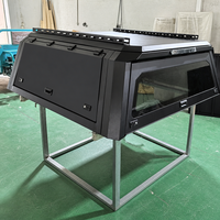Hardtop pour camionnette, idéal pour le camping, les voyages, le stockage d'équipement en zone isolée, coque de camping pour pick-up
