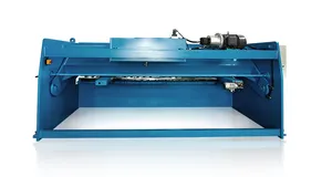 QC12K Hydraulic CE Swing Beam Shearing Machine Iron Plate Cutting Machine Hydraulic Metal Plate Scissor