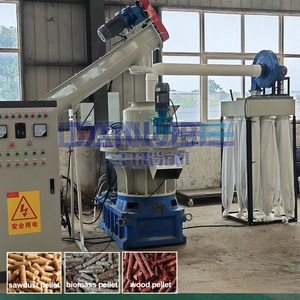 Línea de Producción de Pellets de Biomasa, Prensa de Pellets de Paja y Aserrín Industrial, Máquina para Hacer Pellets de Madera - Product Image 1