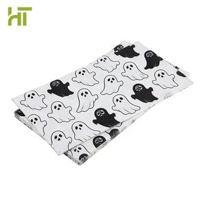 Mouchoirs en papier imprimés 3 plis, personnalisables OEM, en pure pâte de bois, format voyage, doux, pour fête d'<span class=keywords><strong>Halloween</strong></span> - Product Image 2