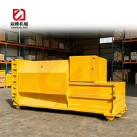 Compacteur de déchets robuste et de haute qualité pour le traitement des déchets, modèle performant