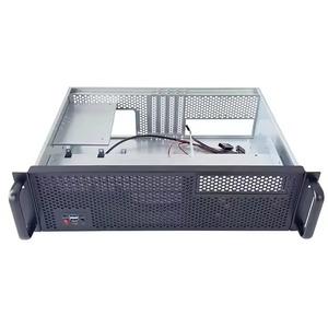 3U-300 Short Depth Rackmount Server Chassis 300mm Industrial <strong>PC</strong> Case with Optical Drive Bay, Support MATX Motherboard, ATX PSU - Product Image 6