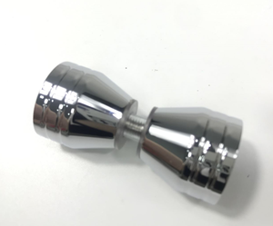 Kenop Pintu Kaca Interior Pengaman Modern Terlaris dengan Sensor Sidik Jari - Product Image 4