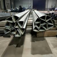 Tuyau en acier profilé sans soudure haute résistance, longueur sur mesure, acier allié ST52 42CrMo pour la construction, l'ingénierie et les pièces automobiles