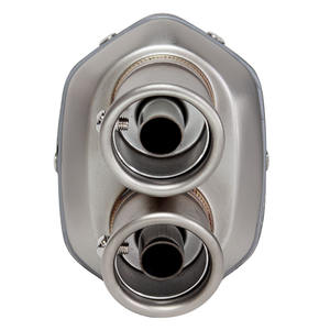 Escape de Motocicleta Modificado de Acero Inoxidable Universal de 51 mm AKRA S9 Silenciador con DB Killer para 450MT TENERE 700 CRF1100L R1250RS - Product Image 5