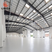 Instalación Rápida, Almacenes Prefabricados de Acero de Alta Calidad, Construcción Rápida, Estructuras de Acero para Almacenamiento