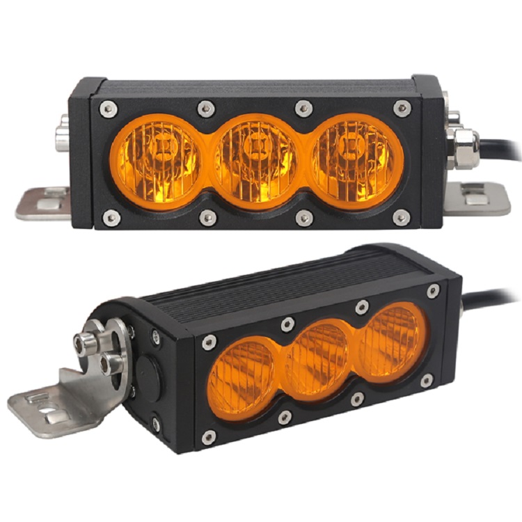 30w ambre/blanc