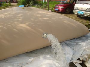 Réservoir d'<span class=keywords><strong>eau</strong></span> pliable sur mesure pour l'agriculture, en bâche PVC souple, résistant aux UV - Product Image 4