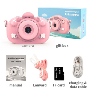 กล้อง HD สนุกสำหรับเด็กขนาดเล็ก2นิ้วพร้อมตัวกรองเกมช่องเสียบการ์ด TF และฟังก์ชั่นการบันทึก - Product Image 6