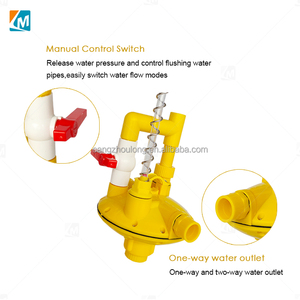 Yyb LML19 Gia Cầm Trang Trại Núm Vú Nước Uống Dòng Hệ Thống Giá Rẻ Gà Nước Điều Chỉnh Áp Lực - Product Image 4