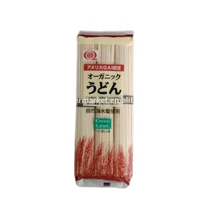 Udon noodles redondos, ovalados, calidad japonesa, 300g