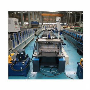 Fabricante de alta calidad, hoja de techo, Clip de costura de pie, rollo que forma la máquina de fabricación de materiales de construcción - Product Image 1